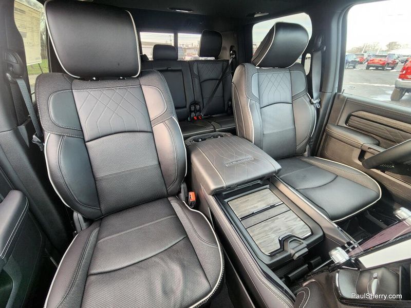 New 2026 RAM 2500 Limited Mega Cab 4x4 6'4' Box