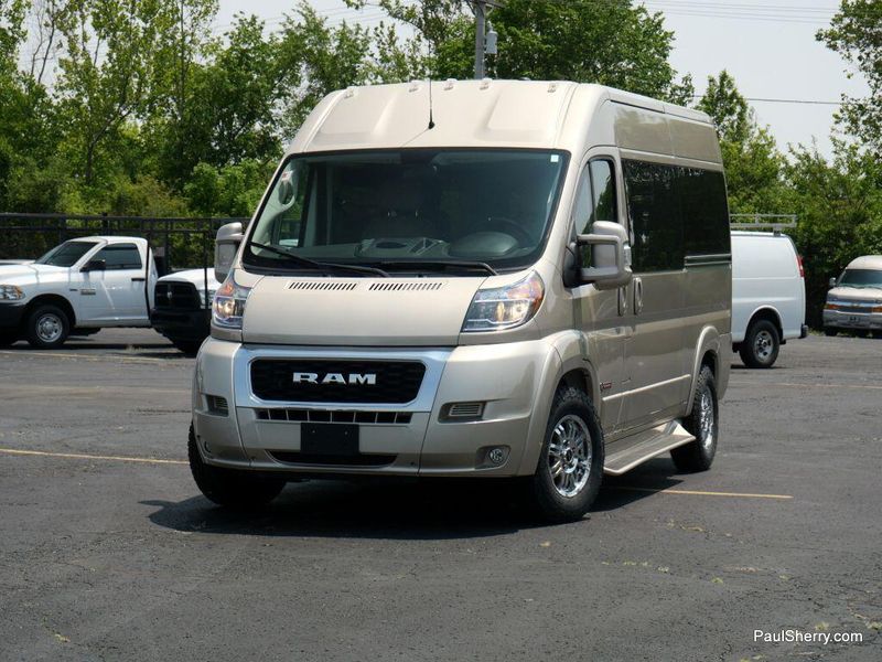 2020 RAM ProMaster 2500 High RoofImage 29