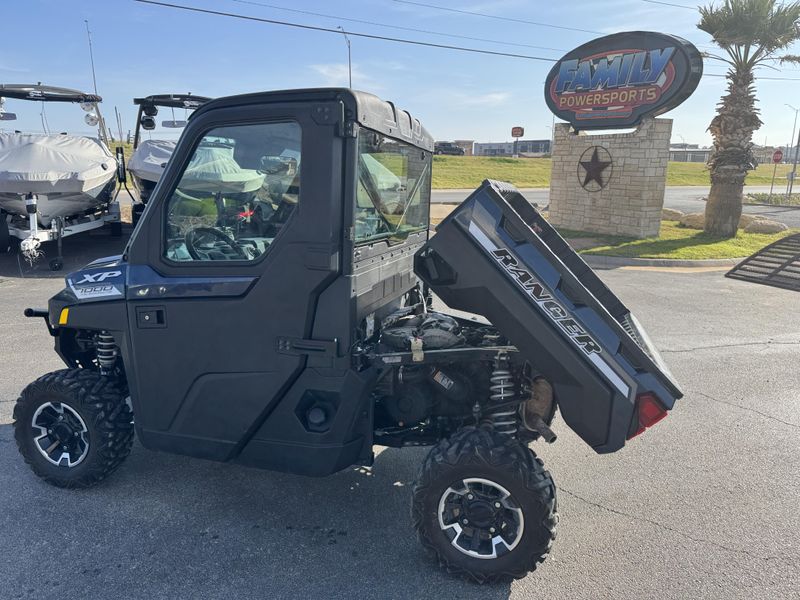 2020 Polaris RANGER XP 1000 NORTHSTAR PREMIUM BLUEImage 8