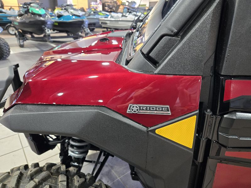 NEW 2026 KAWASAKI RIDGE CREW PLATINUM RANCH EDITION HVAC Image 12