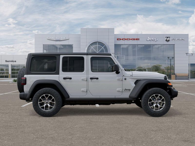 New 2025 Jeep Wrangler 4-door Sport SImage 28