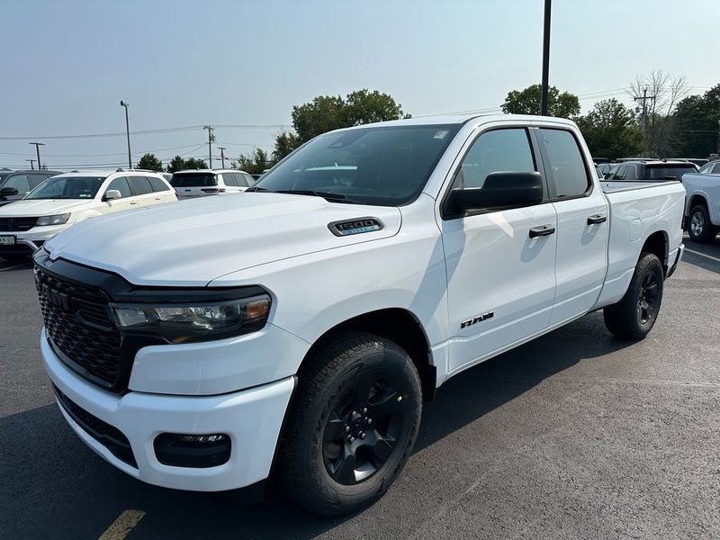 2025 RAM 1500 Tradesman Quad Cab 4x4 6