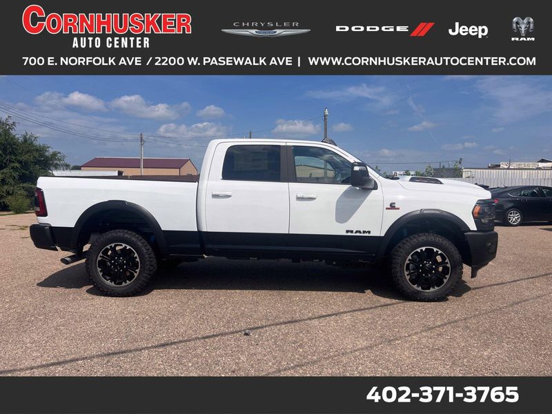 2023 RAM 2500 Rebel Crew Cab 4x4 6
