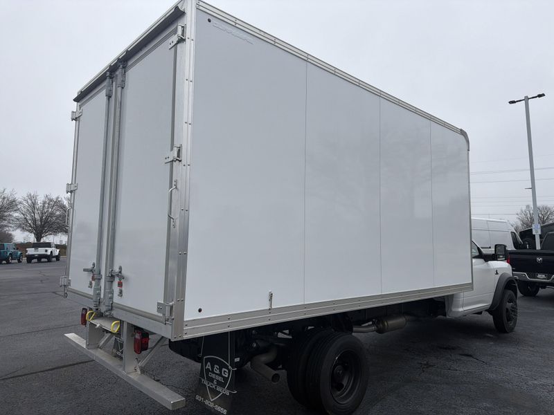 New 2026 RAM 5500 Tradesman Chassis Regular Cab 4x2 120