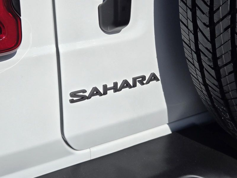 New 2026 Jeep Wrangler 4-door Sahara