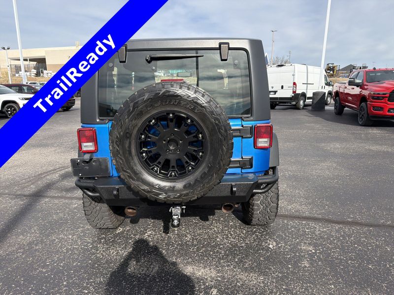 Used 2015 Jeep Wrangler JK RubiconImage 10