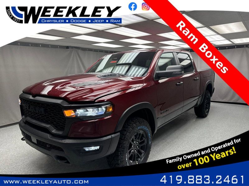 2025 RAM 1500 Rebel Crew Cab 4x4 5