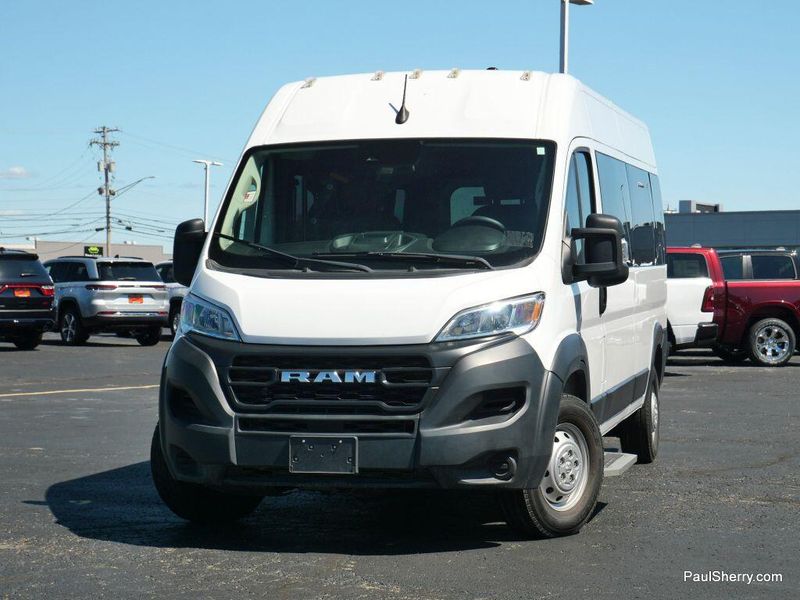 Used 2023 RAM ProMaster 2500 High Roof