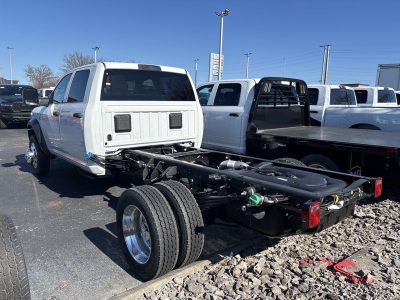 New 2026 RAM 4500 Tradesman Chassis Crew Cab 4x4 60