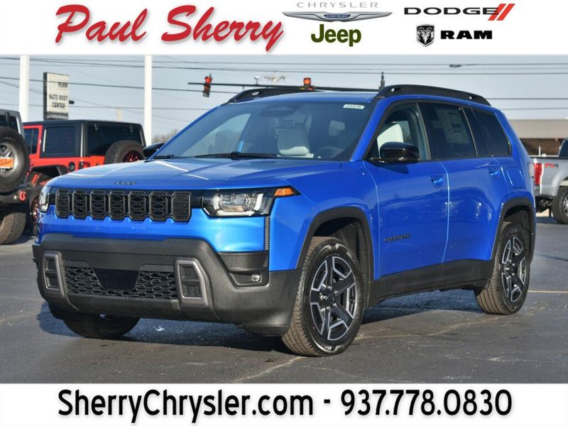 New 2026 Jeep Cherokee Limited 4x4