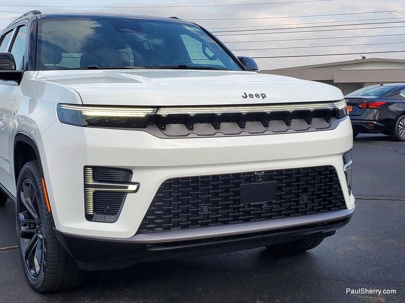 2026 Jeep Grand Wagoneer Summit Obsidian 4x4