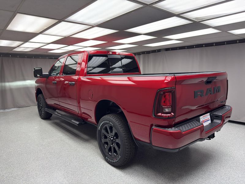 New 2026 RAM 2500 Black Express Crew Cab 4x4 6