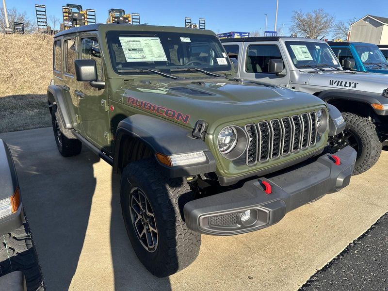 2024 Jeep Wrangler 4-door RubiconImage 5