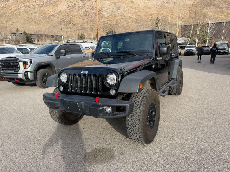 2017 Jeep Wrangler Unlimited Rubicon Hard Rock photo 3
