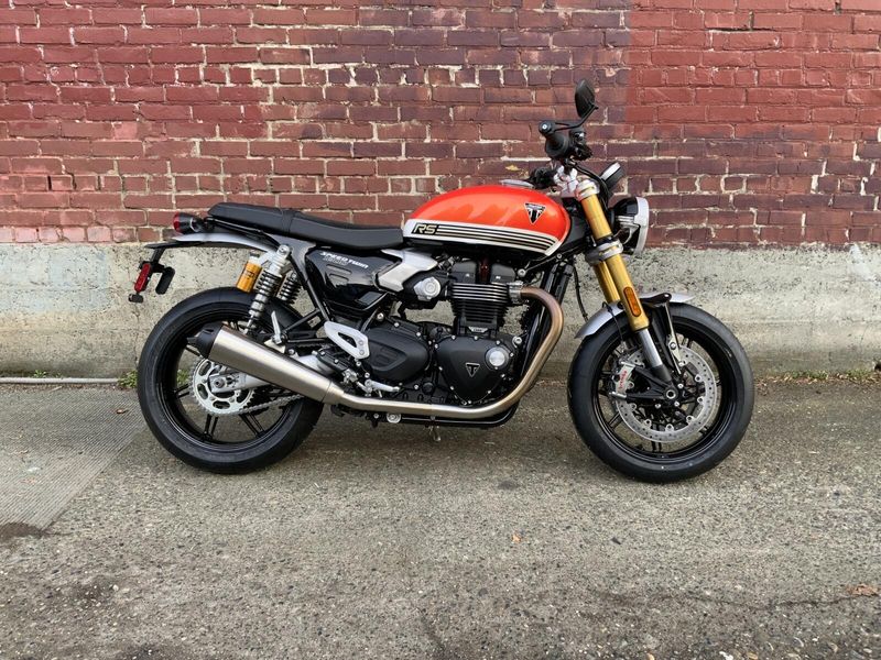 2025 Triumph Speed Twin 1200