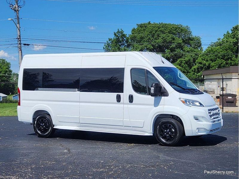 New 2026 RAM Promaster 2500 Slt+ Window Van High Roof 159' Wb