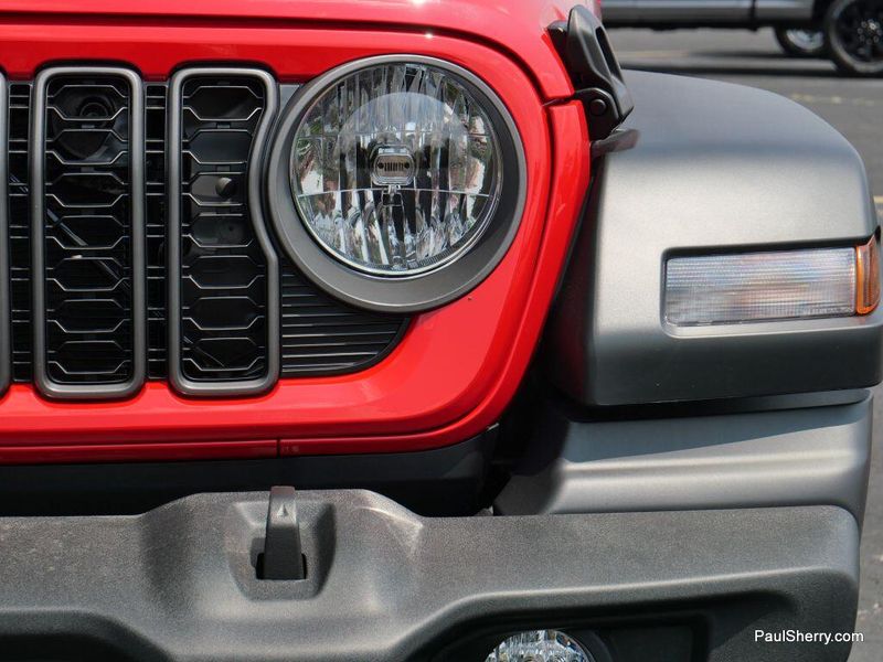 2025 Jeep Wrangler 4-door Sport SImage 10