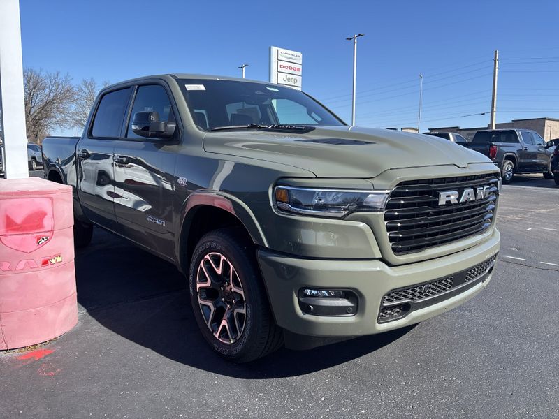 New 2026 RAM 1500 Laramie Crew Cab 4x4 5