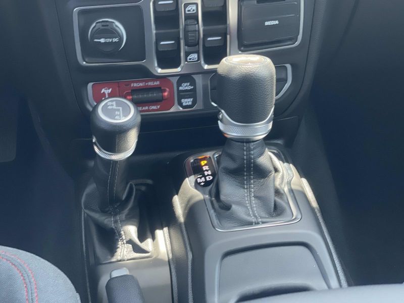 New 2026 Jeep Wrangler 4-door Rubicon