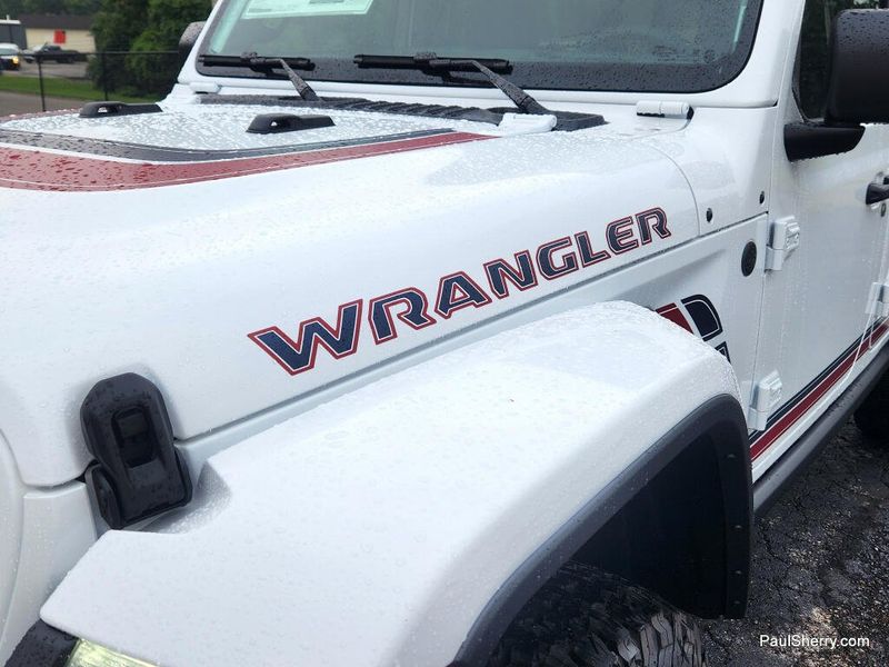 New 2026 Jeep Wrangler Unlimited 4-door Willys '41