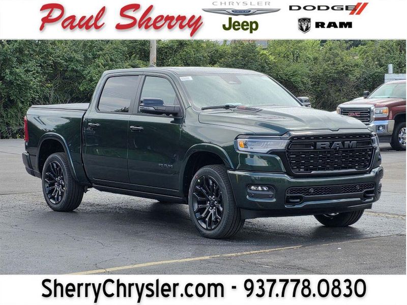 New 2026 RAM 1500 Limited Crew Cab 4x4 5'7' Box