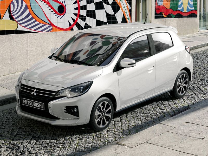 Used 2024 Mitsubishi Mirage ESImage 1