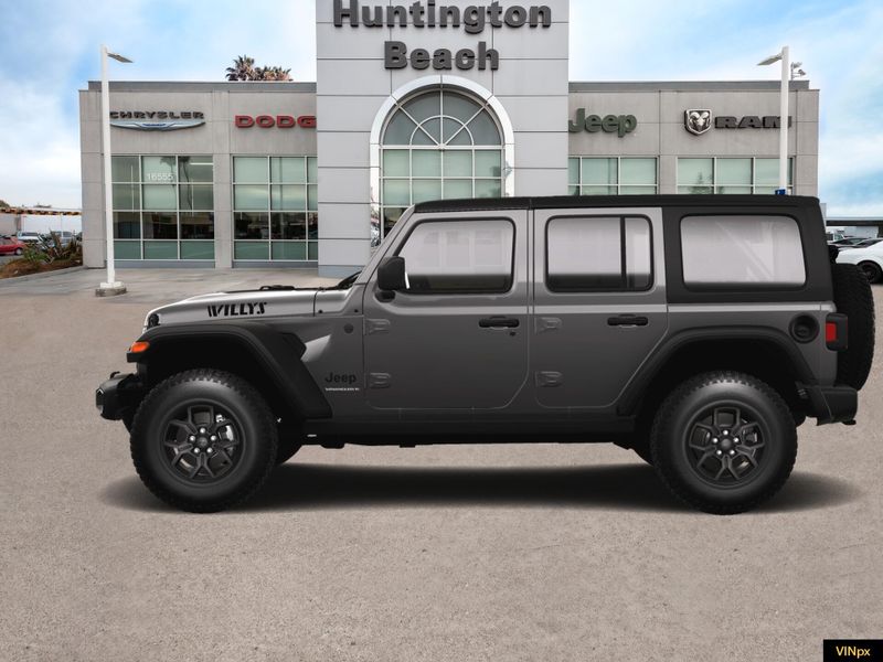 2024 Jeep Wrangler Willys 4x4Image 3