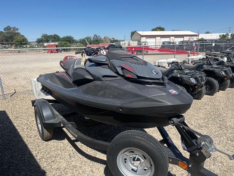 New 2025 Sea-Doo GTRX 300 IBR AUDIO TECH PACKAGE 