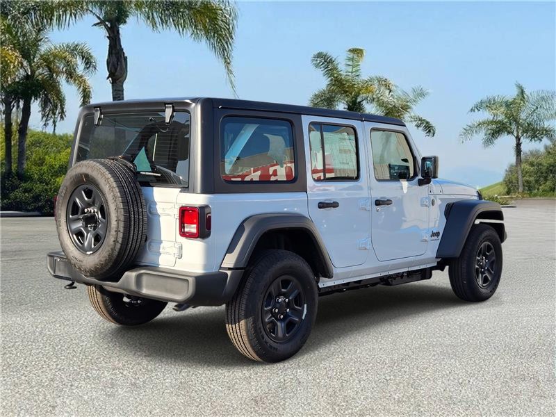 New 2026 Jeep Wrangler 4-door Sport