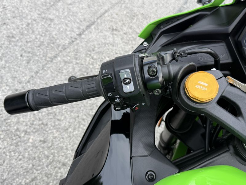 Used 2024 Kawasaki Ninja ZX4RR ABS 