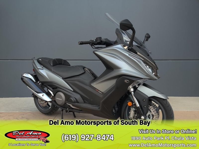 New 2024 Kymco AK 550I ABS Image 1