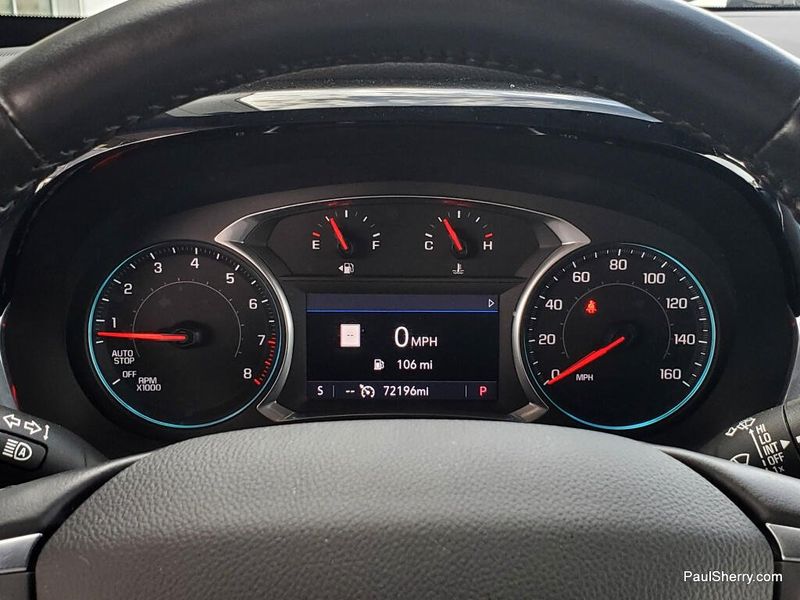 Used 2022 Chevrolet Traverse RS