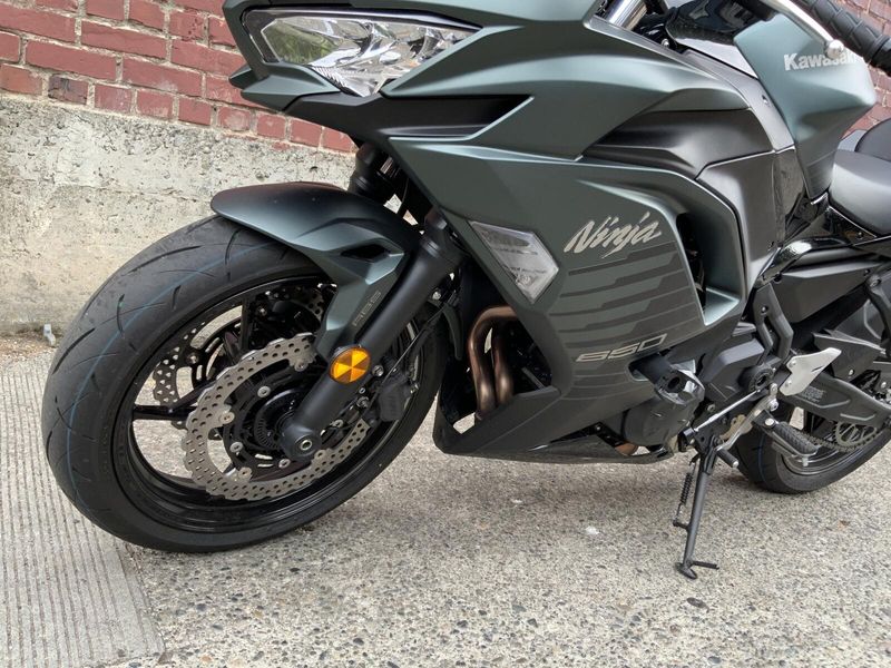 Used 2025 Kawasaki NINJA 650 