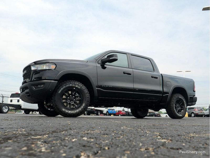 New 2026 RAM 1500 Rebel Crew Cab 4x4 5