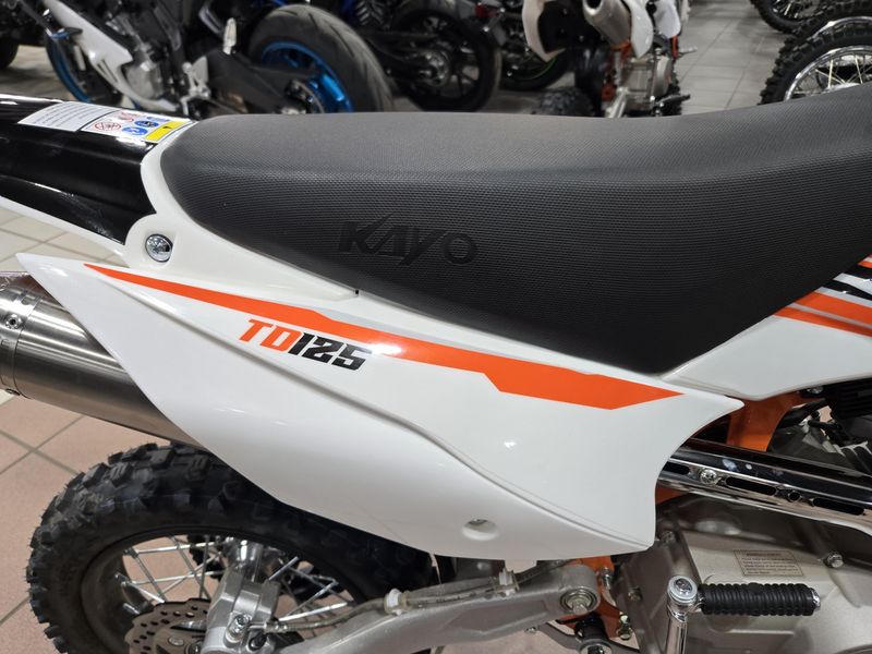 2024 KAYO TD 125 Image 11