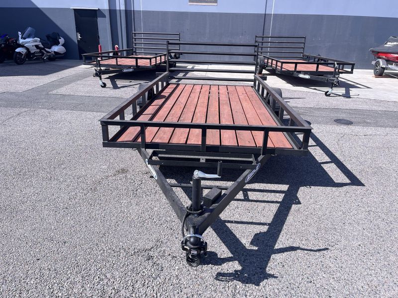 New 2026 Zieman F714 FLATBED TRAILER Image 17
