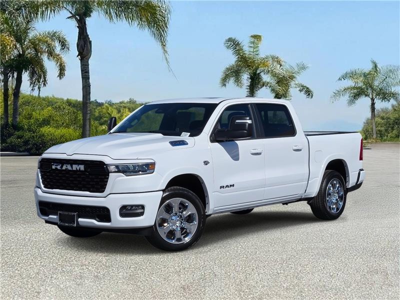 New 2026 RAM 1500 Big Horn Crew Cab 4x4 5'7' Box