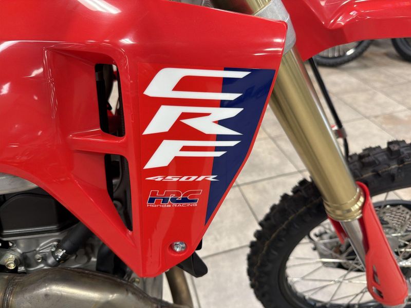 New 2026 Honda CRF450R Image 27