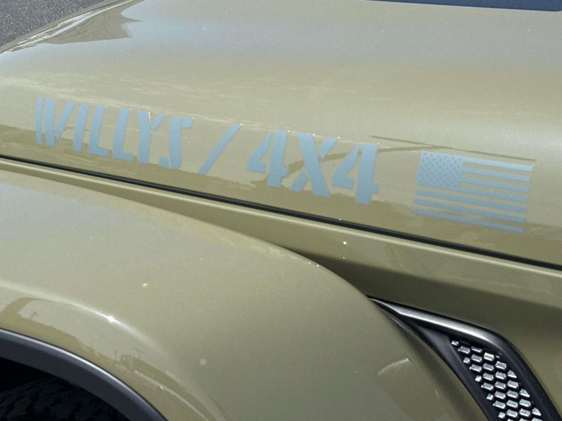 New 2026 Jeep Wrangler 4-door Willys '41