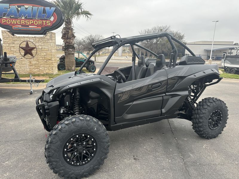 2025 Kawasaki TERYX KRX 1000 BLACKOUT EDITION MATTE SPARK BLACKImage 1