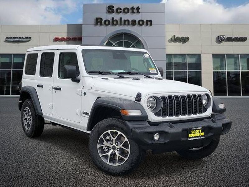 New 2026 Jeep Wrangler 4-door Sport S