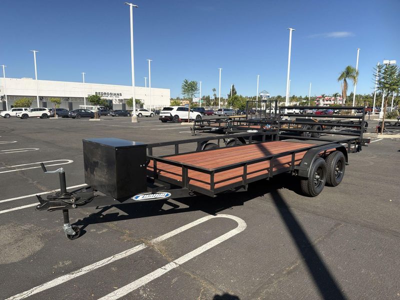 New 2026 Zieman F-716 FLATBED TRAILER Image 13
