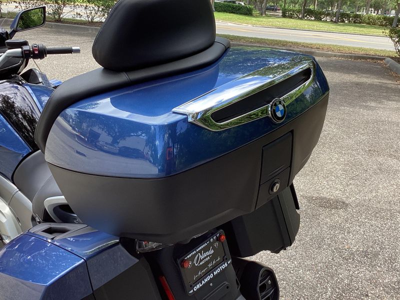 2025 BMW K 1600 GTL 
