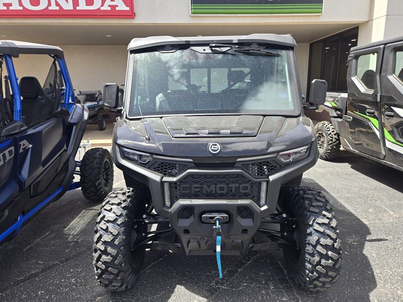 2025 CFMOTO U10XL PRO HIGHLAND NEBULA BLACK Image 27