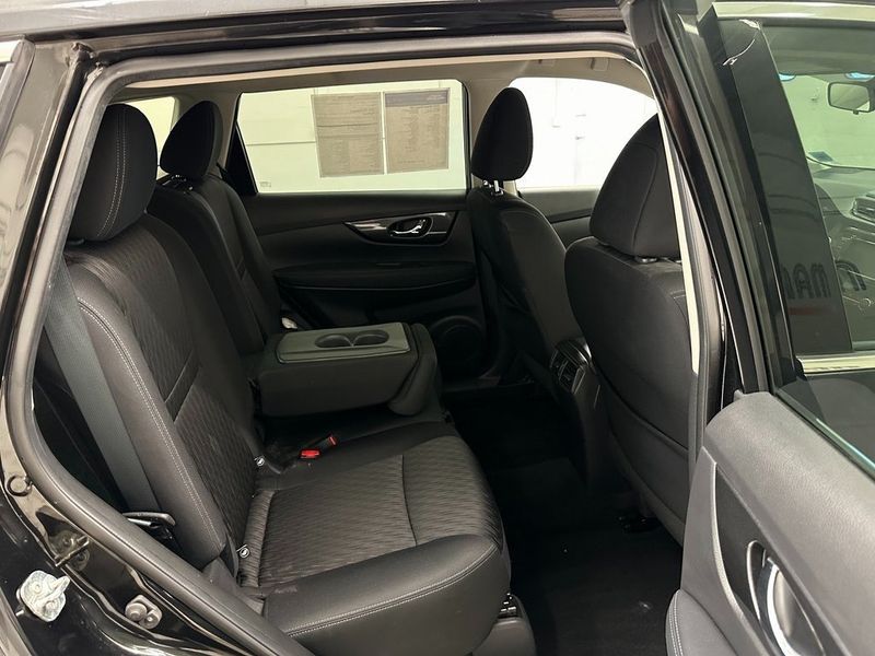 2020 Nissan Rogue SV in a Magnetic Black Pearl exterior color and Charcoalinterior. Marina Auto Group (855) 564-8688 marinaautogroup.com 