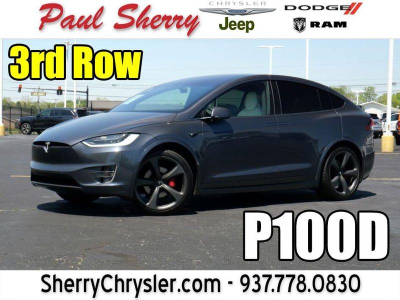 2018 Tesla Model X P100DImage 1