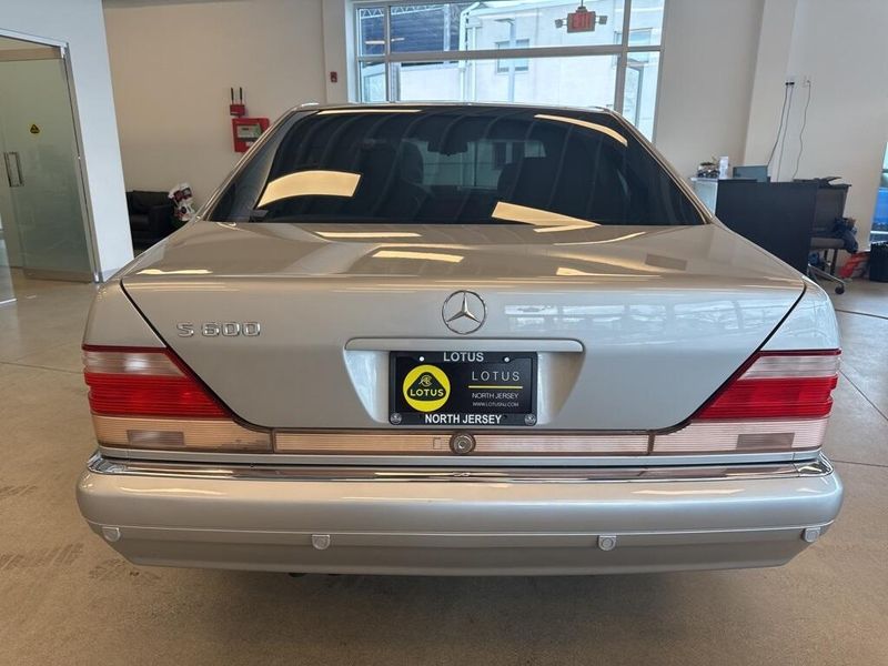 1997 Mercedes-Benz S-Class S 600