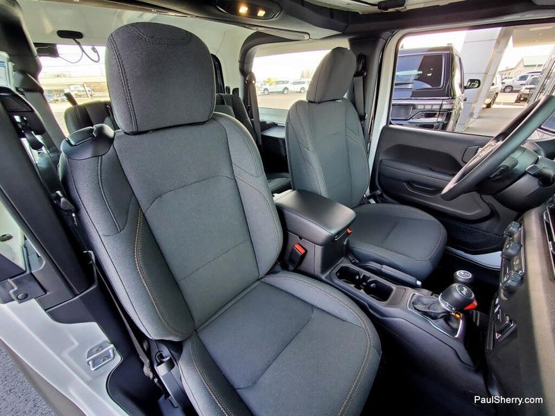 New 2026 Jeep Wrangler 2-door Sport