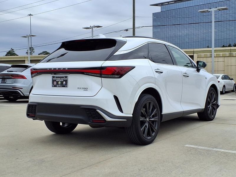 Used 2023 Lexus RX 350 F Sport HandlingImage 8