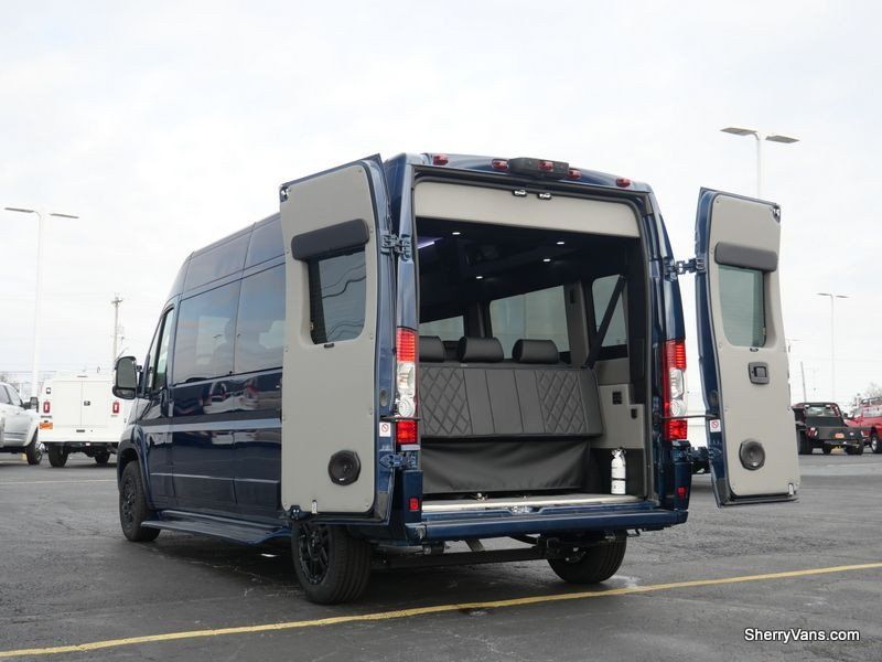 2023 RAM Promaster 2500 Window Van High Roof 159